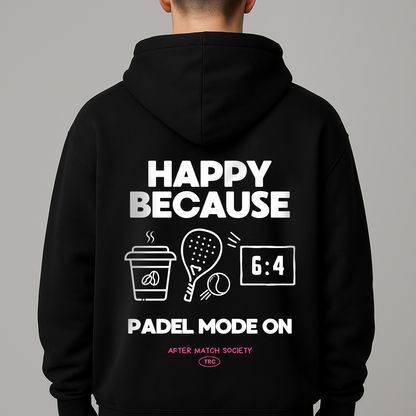 Oversized hoodie "PADEL MODE ON"