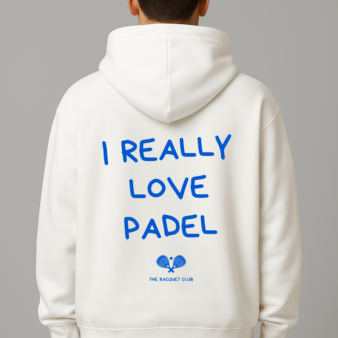 Oversize Hoodie PADEL LOVE