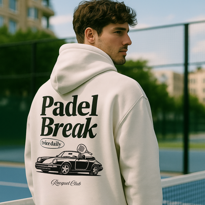 Oversized Hoodie "Padel Break"