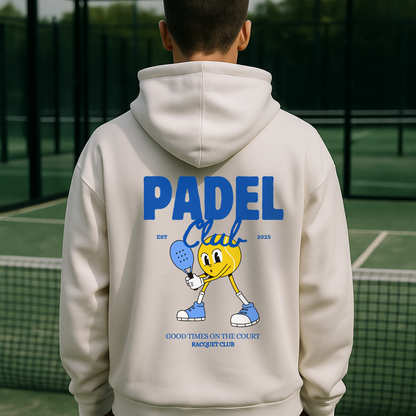 Oversize Hoodie Padel Club