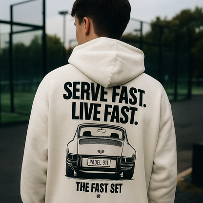 Oversize Hoodie SERVE FAST