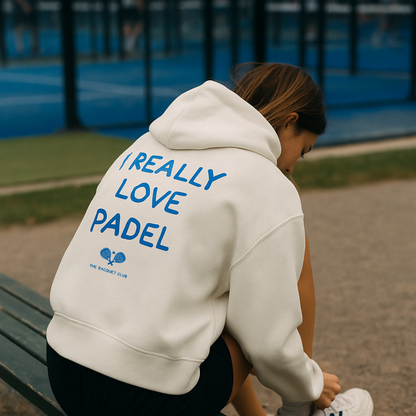 Oversize Hoodie PADEL LOVE
