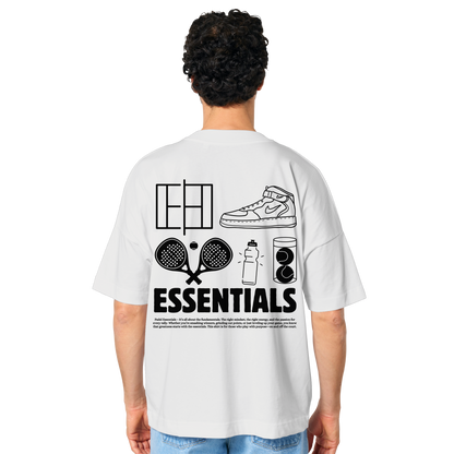 Premium Oversize T-Shirt PADEL ESSENTIALS