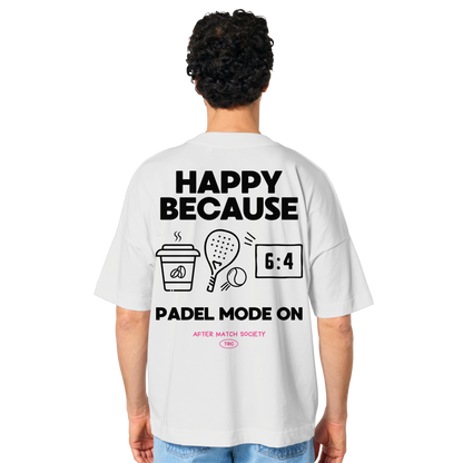 Premium Oversize T-Shirt PADEL MODE ON