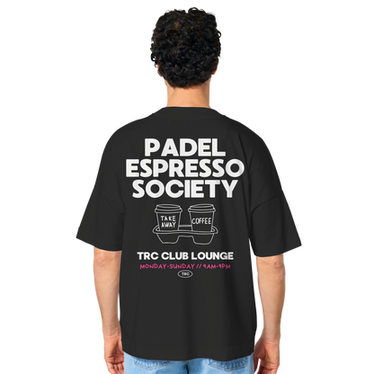 Premium Oversize T-Shirt Padel Espresso Club