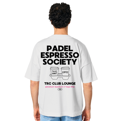 Premium Oversize T-Shirt Padel Espresso Club