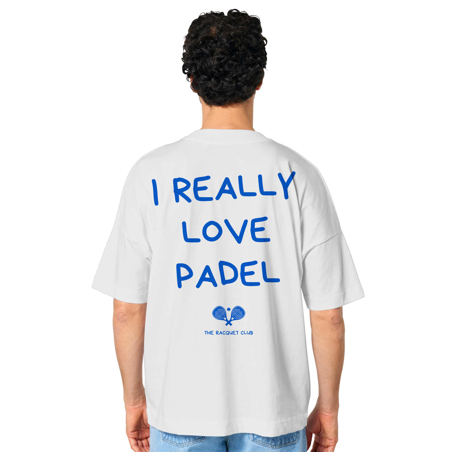 Premium Oversize T-Shirt PADEL LOVE