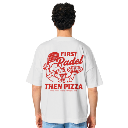 Premium Oversize T-Shirt Padel Pizza