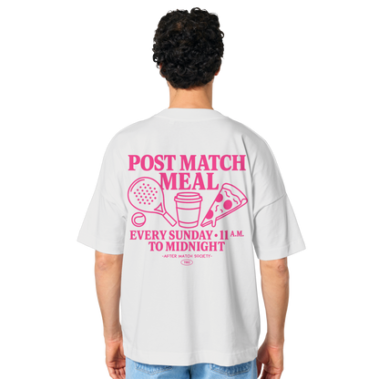 Premium Oversize T-Shirt Post Match Meal