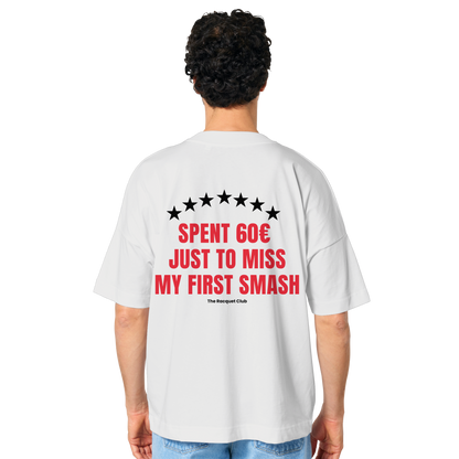 Premium Oversize T-Shirt Spent 60€