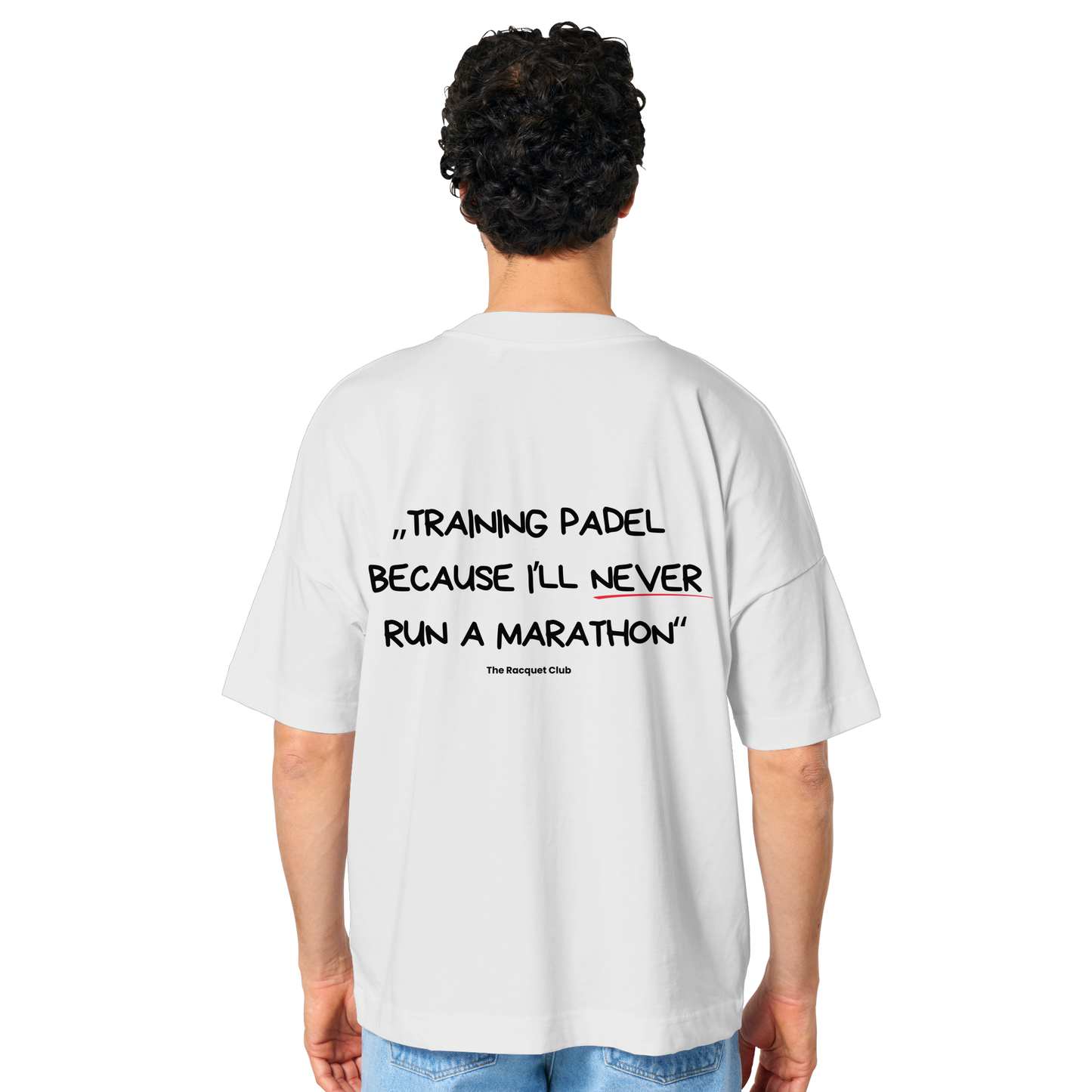 Premium Oversize T-Shirt Training Padel