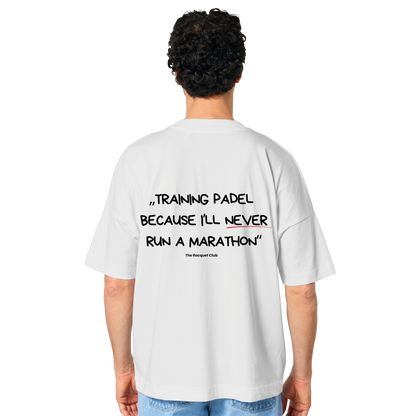 Premium Oversize T-Shirt Training Padel