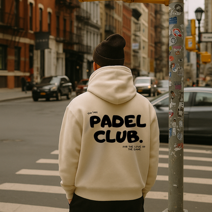 Oversize Hoodie THE LAST PADEL CLUB
