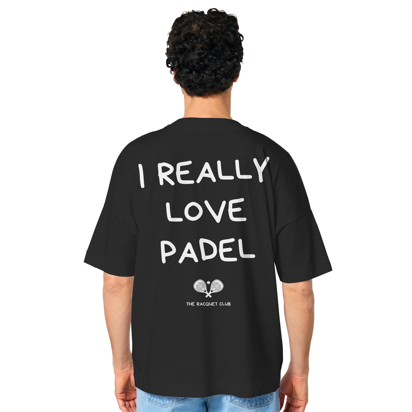 Premium Oversize T-Shirt PADEL LOVE