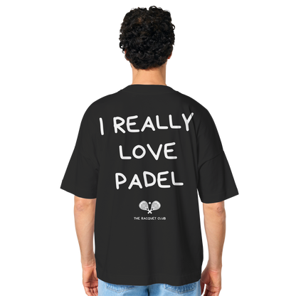 Premium Oversize T-Shirt PADEL LOVE