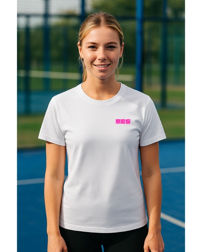 Basic Damen T-Shirt aus Bio-Baumwolle "TRC"