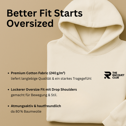 Oversize Hoodie PADEL LOVE
