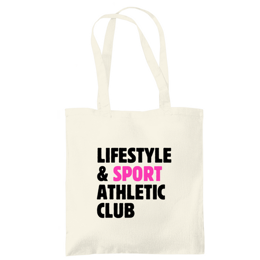 Tragetasche "Lifestyle & Sport Athletic Club"
