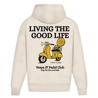 Oversize Hoodie "Vespa & Padel Club" EDITION